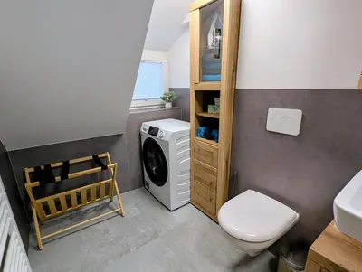 Grundriss der Unterkunft Der Zwergenbau - modernes Wohnen mit Schlossblick