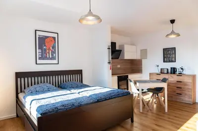 Küche/Küchenzeile in der Unterkunft Apartment für 2