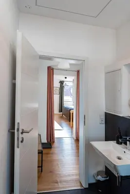 TV/Unterhaltungsangebot in der Unterkunft Apartment für 2