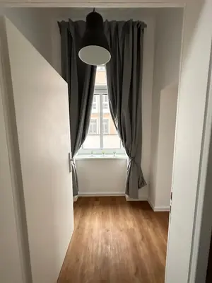 Grundriss der Unterkunft Gemütliche Wohnung mit Hochbett