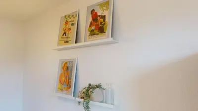 Grundriss der Unterkunft Wohnen im Jugendstilviertel Kaßberg, WLAN