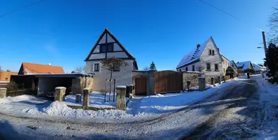 Friedrichs Kleines Haus im Winter