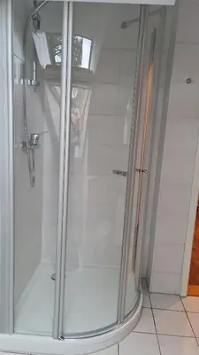 Ein Badezimmer in der Unterkunft Villa Rennerberg