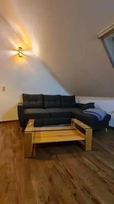 Ein Sitzbereich in der Unterkunft Villa Rennerberg