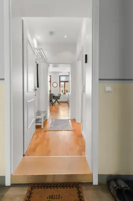 Grundriss der Unterkunft ElbDreams Cozy Design Apartment