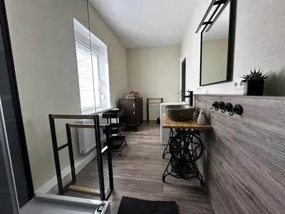 Grundriss der Unterkunft Ferienwohnung Dahlen mit familienfreundlichem Garten