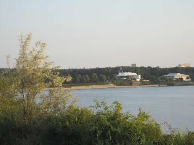 Naturlandschaft in der Nähe der Ferienwohnung