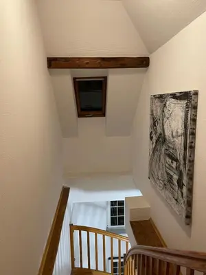 Grundriss der Unterkunft Modernes 1-Raum-Apartment