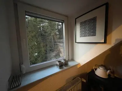 Grundriss der Unterkunft Modernes 1-Raum-Apartment