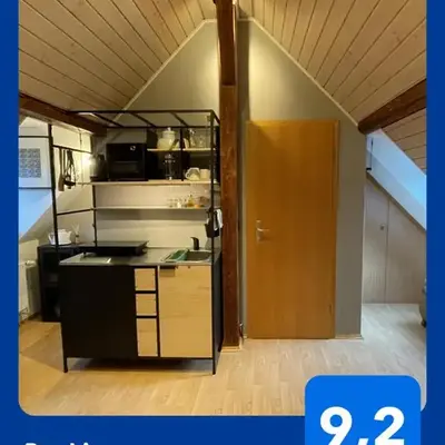 Modernes 1-Raum-Apartment