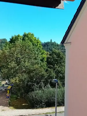 Grundriss der Unterkunft Ferienwohnung Gartenblick