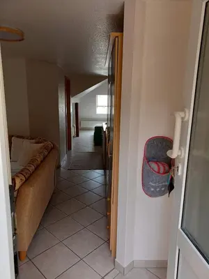 Grundriss der Unterkunft Ferienwohnung Gartenblick