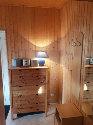Grundriss der Unterkunft Ferienhaus Hankehübel
