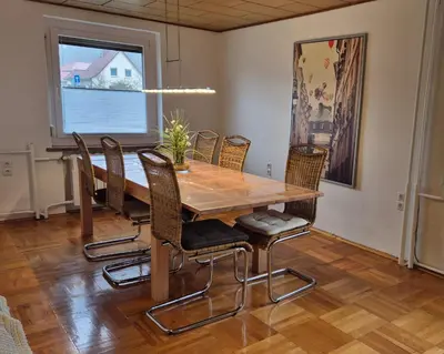 Grundriss der Unterkunft Am Trebeteich