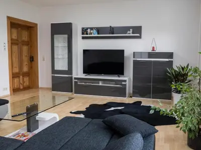 TV/Unterhaltungsangebot in der Unterkunft Auszeit vom Alltag