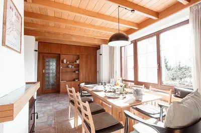 Grundriss der Unterkunft Ferienhaus Tannenblick Rochlitz