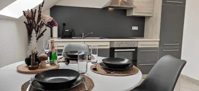 Grundriss der Unterkunft Ferienwohnung Familie Günther Warmbad