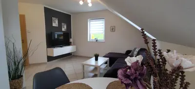 TV/Unterhaltungsangebot in der Unterkunft Ferienwohnung Familie Günther Warmbad