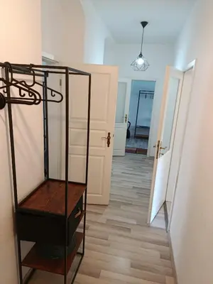 Ein Bett oder Betten in einem Zimmer der Unterkunft Ferienwohnung - Monteur Sleep 1 - max 6 Personen