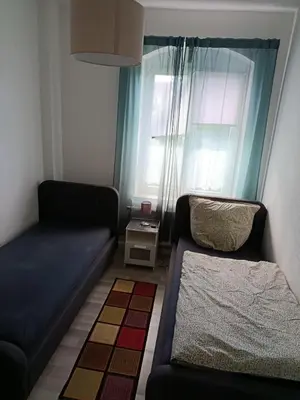 Ein Bett oder Betten in einem Zimmer der Unterkunft Ferienwohnung - Monteur Sleep 1 - max 6 Personen