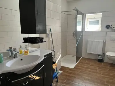 Ein Badezimmer in der Unterkunft Holiday Home Frenkel