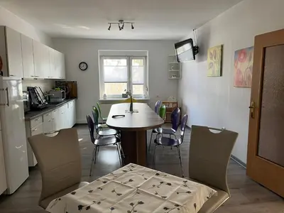 Küche/Küchenzeile in der Unterkunft Holiday Home Frenkel