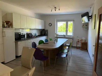 Küche/Küchenzeile in der Unterkunft Holiday Home Frenkel