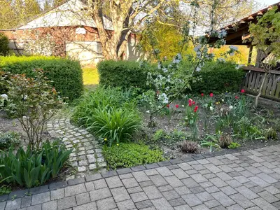 Ein Garten an der Unterkunft Holiday Home Frenkel