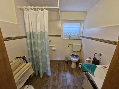 Ein Badezimmer in der Unterkunft Ferienwohnung Weigl
