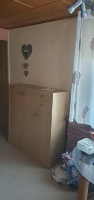 Grundriss der Unterkunft Ferienwohnung Bienchen