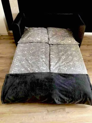 Ein Bett oder Betten in einem Zimmer der Unterkunft Wunderschönes Meissen - Apartment in der Innenstadt No6