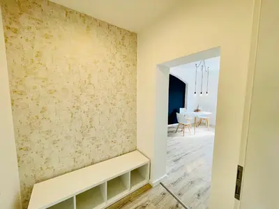 Ein Sitzbereich in der Unterkunft Wunderschönes Meissen - Apartment in der Innenstadt No6