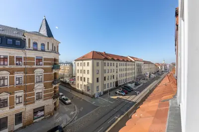 Die Umgebung um das Hotel