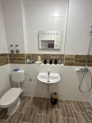 Ein Badezimmer in der Unterkunft RoCo Appartment