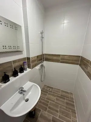 Ein Badezimmer in der Unterkunft RoCo Appartment