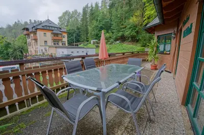 Naturlandschaft in der Nähe der Ferienwohnung