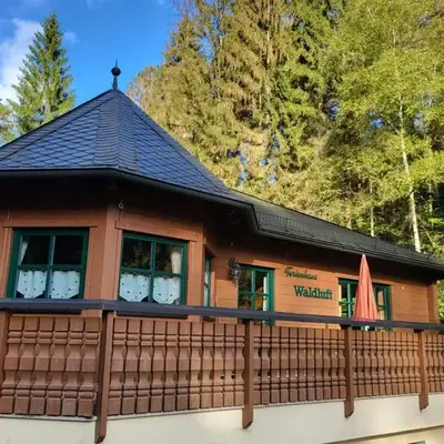 Falkenstein Hütten Haus Waldluft