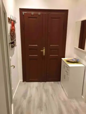 Grundriss der Unterkunft Modern apartment, Randneustadt with great connections