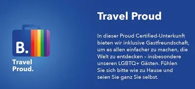 Ein Zertifikat, Auszeichnung, Logo oder anderes Dokument, das in der Unterkunft bei den Hundertelfen ausgestellt ist