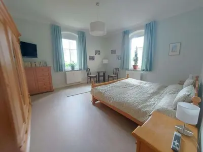 TV/Unterhaltungsangebot in der Unterkunft Villa Lebensart Comfortable holiday residence