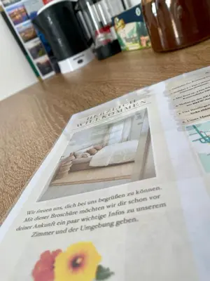 Grundriss der Unterkunft Sonnensteinzimmer
