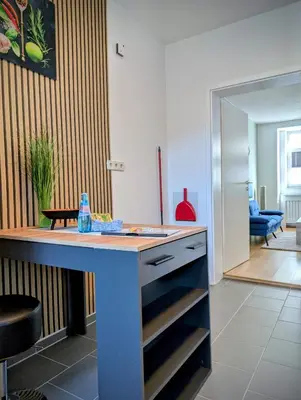 Grundriss der Unterkunft Business- & Urlaubswohnung