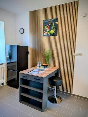 Grundriss der Unterkunft Business- & Urlaubswohnung