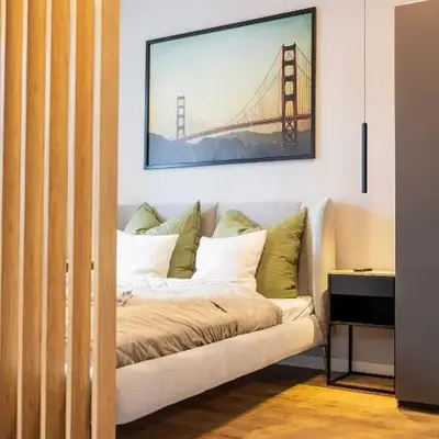 NEW - NORA Stays Studio - Messe - Airport