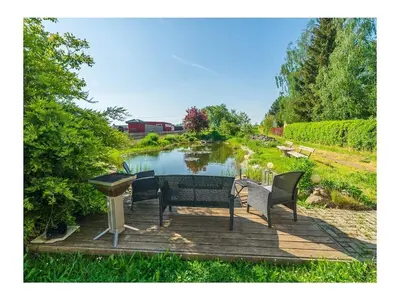 Grundriss der Unterkunft Holiday Apartment Haus Teichblick