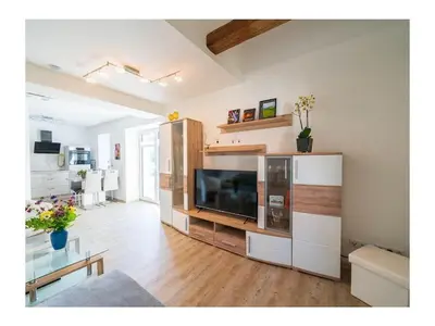 Grundriss der Unterkunft Holiday Apartment Haus Teichblick
