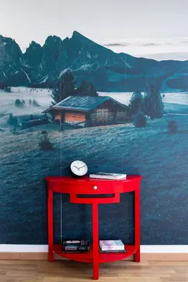 Naturlandschaft in der Nähe der Ferienwohnung