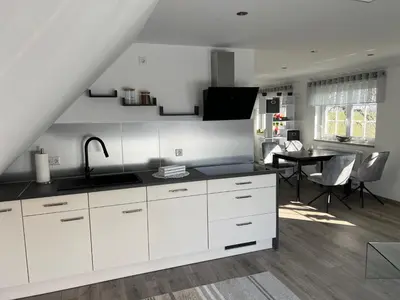 Küche/Küchenzeile in der Unterkunft Ferienwohnung Matka