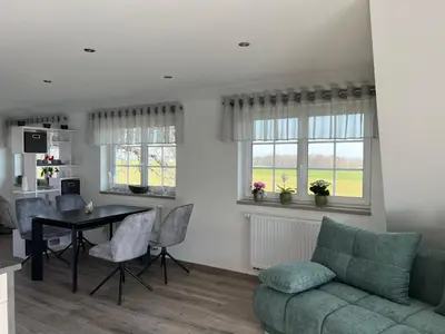 Küche/Küchenzeile in der Unterkunft Ferienwohnung Matka