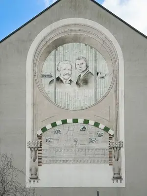Grundriss der Unterkunft Kaßberg Domizil